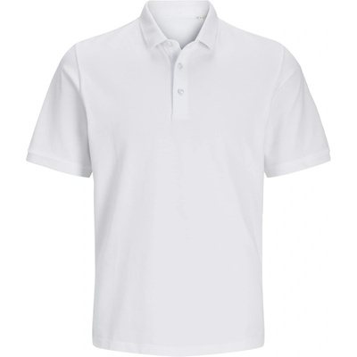 Neoblu polokošile Orel piqué těžká bavlna krátký rukáv unisex COT244337z1500-optic white
