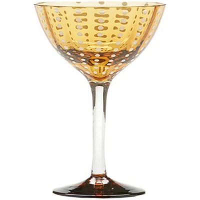 Zafferano koktejl pohár Perle 15,6cm 230 ml