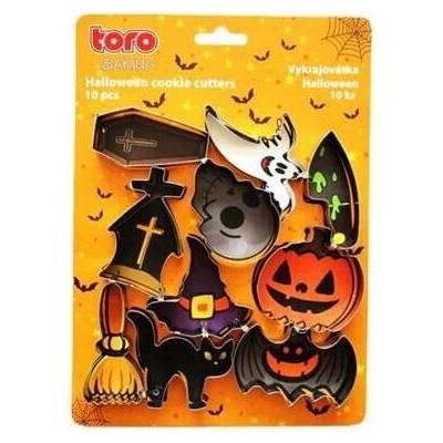 Haloween vykrajovačky 10 ks