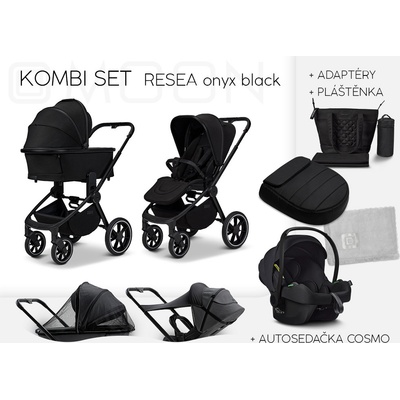 Moon RESEA + Kombi set 2025 Onyx Black