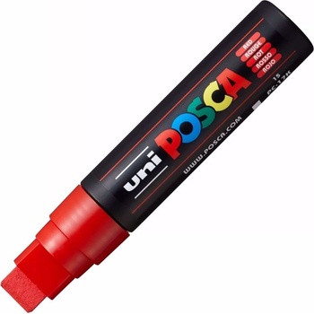 uni PC-17K Химикалка 15 mm 15 Red 1 бр (60.1907)