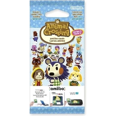 Animal Crossing amiibo Cards Series 3