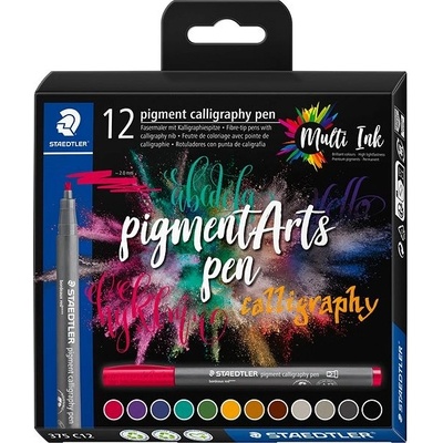 Staedtler 375 kaligrafické 12 farieb