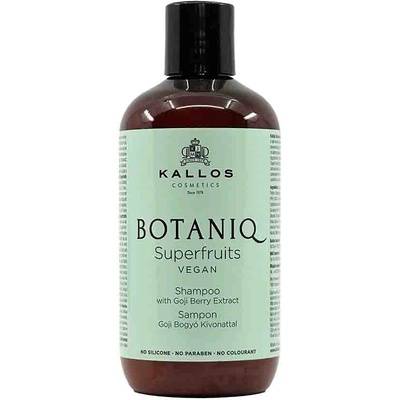 Kallos Botaniq Superfruits Shampoo 300 ml