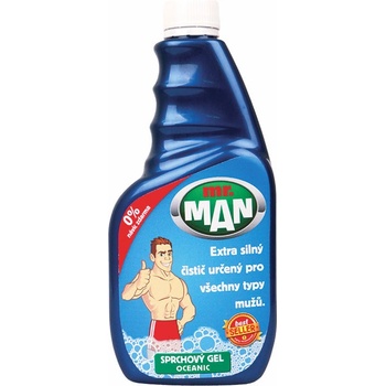 Bohemia Gifts & Cosmetics Mr. Man sprchový gel pro muže Oceanic 500 ml