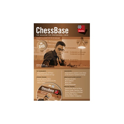 ChessBase Magazine 157 DVD