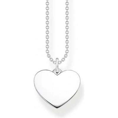 Thomas Sabo Náhrdelník Heart silver KE2128-001-21-L45V