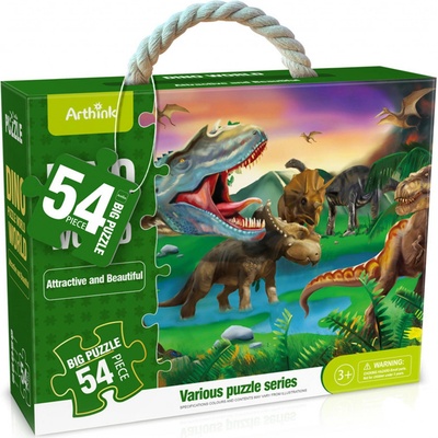 RAPPA s dinosaury maxi 54 dílů 87 x 58 cm