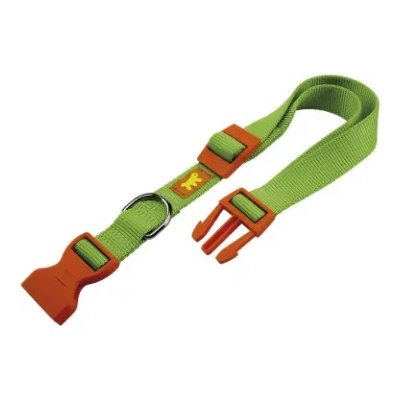 Ferplast Club Colours - Регулируем нашийник за кучета, 35 - 56 см. /20 мм. - зелен