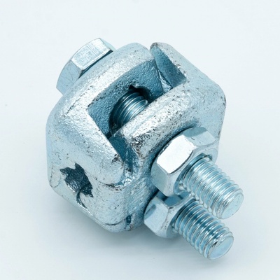 KLEINSORGE Lanová svorka DEKA, pozinkovaná 10mm/M8, 3/8"