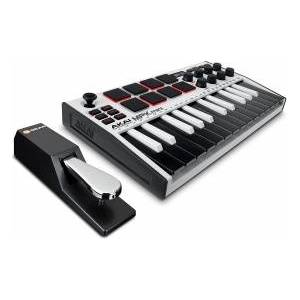 AKAI Midi Controller + Sustain Pedal Bundle