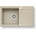 Pyramis 70083601 - Кухненска мивка SPARTA PLUS LUX 78x48 см гранит/бежова (PY0024)
