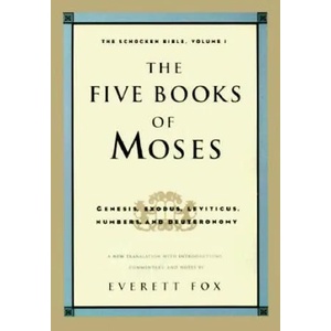 Five Books of Moses | Ivan Schwebel, Everett Fox, Everett Fox (ISBN: 9780805211191)