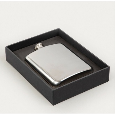 Ploskačka ALCOLE FLASK strieborná 703997