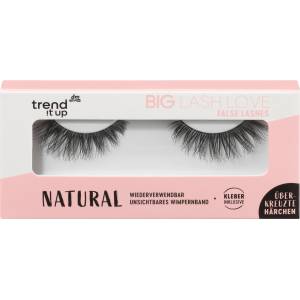 trend ! t up Изкуствени мигли Big Lashlove XXL Natural, 2 бр (1637425)