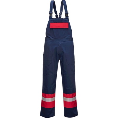 PortWest kalhoty Bizflame Plus FR57 s laclem Navy