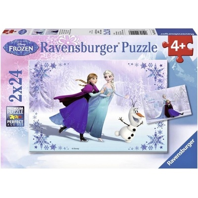 Ravensburger 09115 Ledové království 2 x 24 dílků