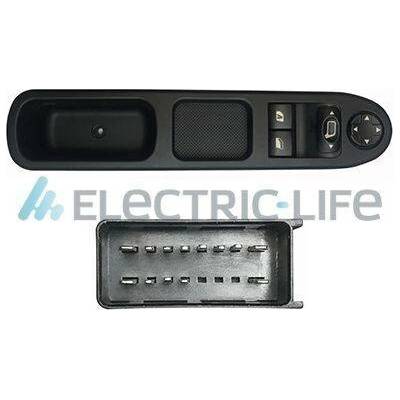 Spínač, zvedací zařízení oken ELECTRIC LIFE ZRPGP76003