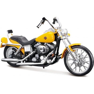 MAISTO HD Motocykl 2001 FXDWG Dyna® Wide Glide® 1:18
