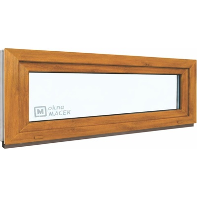 Kömmerling 70 Ad, 1500 X 500 mm Winchester/Bílá jednostranně Sklo Čiré Neotevíratelné