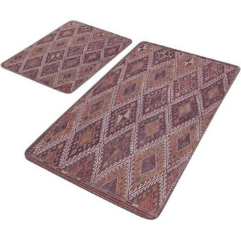 Mila Home Кадифени килими за баня в комплект от 2 бр. 60x100 cm - Mila Home (HKG-TY-PASPAS-034)