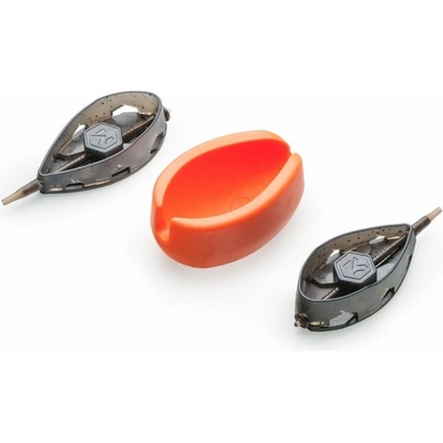 Mivardi Kŕmidlo Method Feeder set QMR Flat XL (50g + 60g + forma)