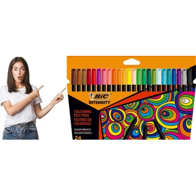 BIC 978035 24 barev