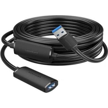 Vention Кабел, Vention CBMBJ, удължение USB 3.0 AM / AF Active Extension Cable, 5м, Черен цвят (CBMBJ)