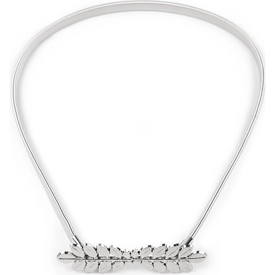 Prima-obchod Kovový pásek pružný stříbrná list – Hledejceny.cz