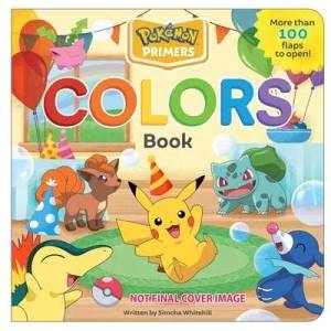 Pokémon Primers: Colors Book, 3 | Simcha Whitehill (ISBN: 9781604382112)