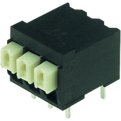 Weidmüller 1874690000 pružinová svorka 1.5 mm² Pólov 2 čierna 265 ks