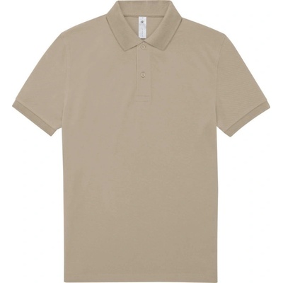 B&C polokošile B&C My Polo 180 piqué krátký rukáv COT-01U42435301 Mastic