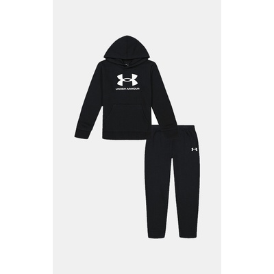 UA chlapčenský set BIG LOGO SET-BLK čierna