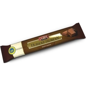 Dobré Hořické trubičky čokoládové 38 g