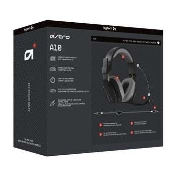 Astro A10 Gaming Headset