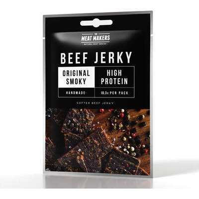 The Meat Makers Beef Jerky Original Smoky 25 g