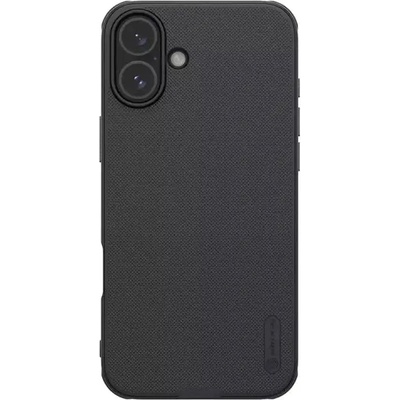 Nillkin Магнитен кейс Nillkin Super Frosted Shield Pro за iPhone 16, черен (Super Frosted Shield Pro Magnetic Case AP iPhone16 Black)