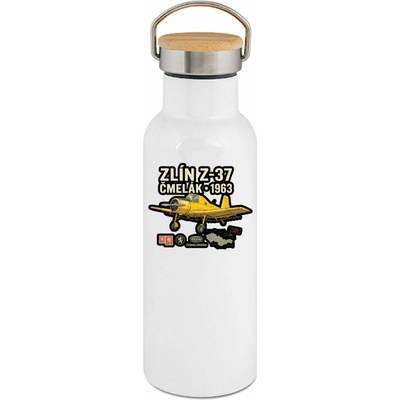 123TRIKO termoska Zlín Z-37 Čmelák 1963 500 ml