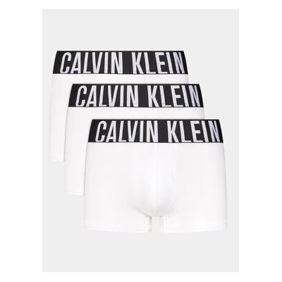 Calvin Klein Underwear Комплект 3 чифта боксерки 000NB3608A Бял (000NB3608A)