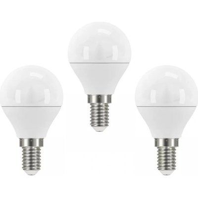 Emos LED žiarovka Classic miniglobe 6W E14 neutrálna biela 3ks