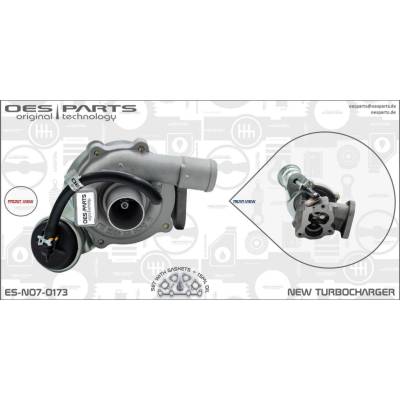 Plniace dúchadlo OES PARTS ES-N07-0173