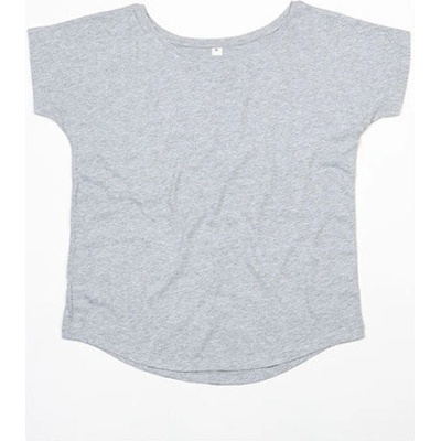 Mantis Dámské triko z organické bavlny P91 Heather Grey Melange