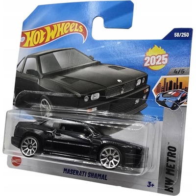 Mattel Hot Wheels Maserati Shamal