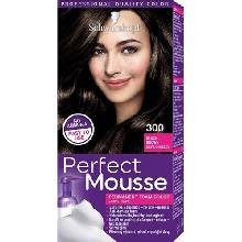 Schwarzkopf Perfect Mousse 300 čiernohnedá
