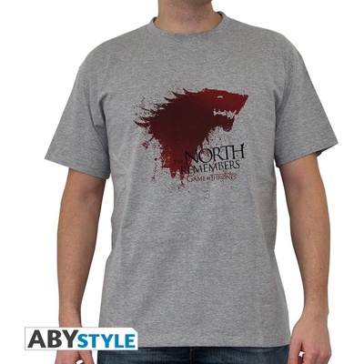 Game Of Thrones pánske tričko The North Remembers