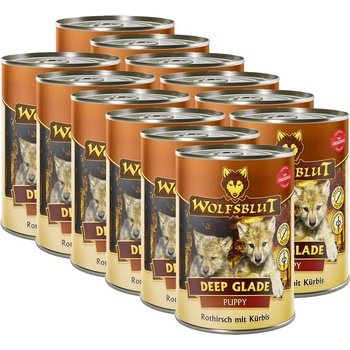 Wolfsblut Консерва WOLFSBLUT Deep Glade PUPPY, 12 x 395 г
