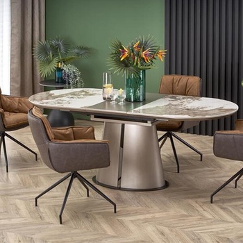 ЕВРОМАР Разтегателна трапезна маса robinson (100.001.0197)