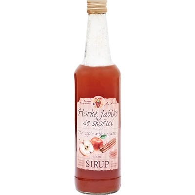 Jan Blahovec Hýskovský sirup Horké jablko 0,6 l