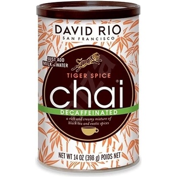 David Rio Tiger Spice Decaffeinated Chai 398 g