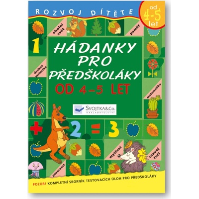 Hádanky pro předkšoláky